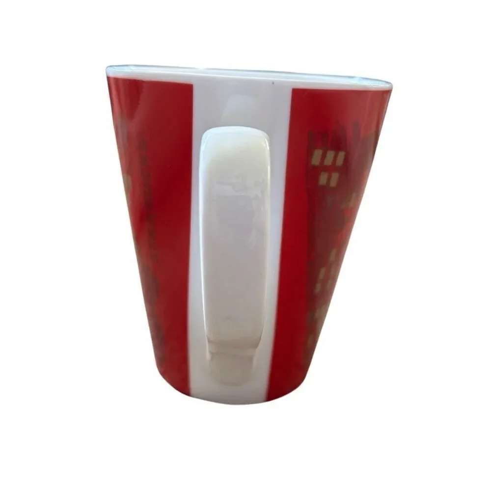 Starbucks Christmas Holiday 2014 12oz Coffee Mug